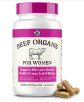 Beef Organ Supplement for Women