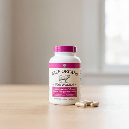 Beef Organ Supplement for Women